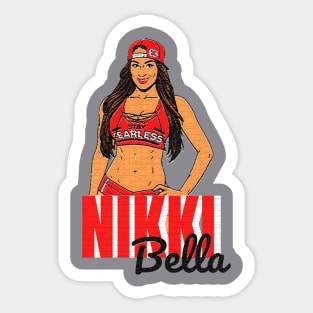 Nikki Bella Sticker